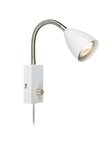Markslojd Ciro Flex Biały Kinkiet 1xGU10 107410