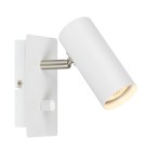 Reflektory ścienne - Markslojd Barcelona Biały Kinkiet 1xGU10 107346 - product 1