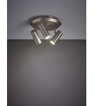 Lampy sufitowe reflektory - Markslojd Barcelona stalowy Plafon 3xGU10 107350 - product 2