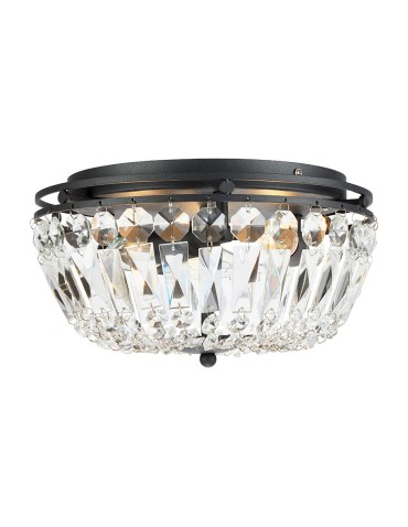 Markslojd VASA 3L 3xE14 Czarny 107587 plafon