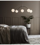 Lampy wiszące - Markslojd HEAVEN 5xG9 Stal/satyna 107559 wisząca - product 2