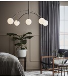 Lampy wiszące - Markslojd HEAVEN 5xG9 Stal/satyna 107559 wisząca - product 3