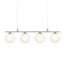Lampy wiszące - Markslojd QUATTRO 4L 4xG9 Stalowa 107573 wisząca - produkt 1