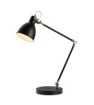 Lampy stołowe do czytania - Markslojd HOUSE Stołowa 1L Czarny/SN 107739 - product 1