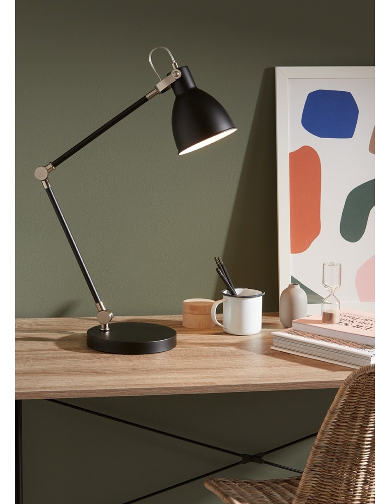 Lampy stołowe do czytania - Markslojd HOUSE Stołowa 1L Czarny/SN 107739 - product kolory-swiatla.pl 2
