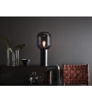 Lampy stołowe w stylu skandynawskim - Markslojd BROOKLYN Stołowa 1L 56cm Czarny/Przydymiony 107479 - product 2