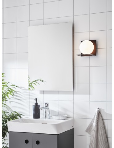 Markslojd ZENIT Kinkiet 1L IP44 Czarny/Biały 107495 - produkt 2