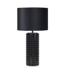 Lampy stołowe z abażurem - Markslojd PROUD Stołowa 1L Czarna 107483 - product 1