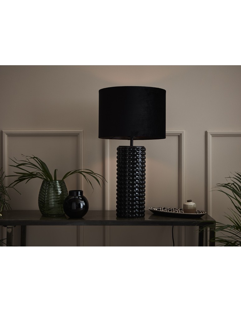 Lampy stołowe z abażurem - Markslojd PROUD Stołowa 1L Czarna 107483 - product kolory-swiatla.pl 2