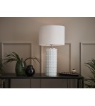 Lampy stołowe z abażurem - Markslojd PROUD Stołowa 1L Biała 107484 - product 2