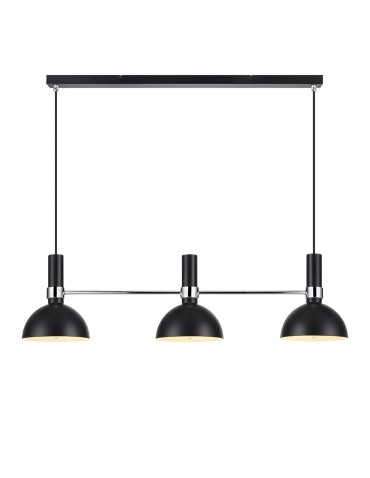 Markslojd LARRY 3L 3xE27 Czarny wisząca 106855