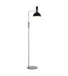 Lampy podłogowe łamane - Markslojd LARRY Podłogowa 1L Czarny 106857 - produkt 1