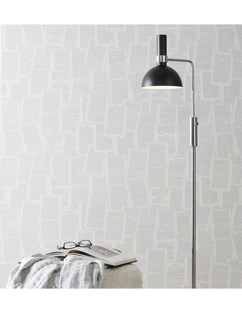 Lampy podłogowe łamane - Markslojd LARRY Podłogowa 1L Czarny 106857 - produkt kolory-swiatla.pl 2