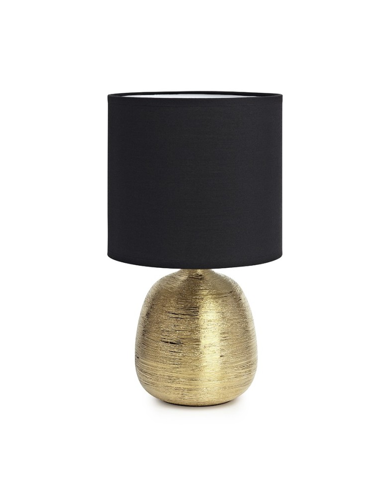 Lampy stołowe z abażurem - Markslojd OSCAR Stołowa 1L Złoty/Czarny 107068 - produkt kolory-swiatla.pl 1