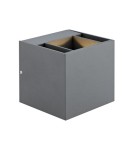 Kinkiety zewnętrzne - Markslojd ARGOS Kinkiet Ciemny Szary 106521 - product 1