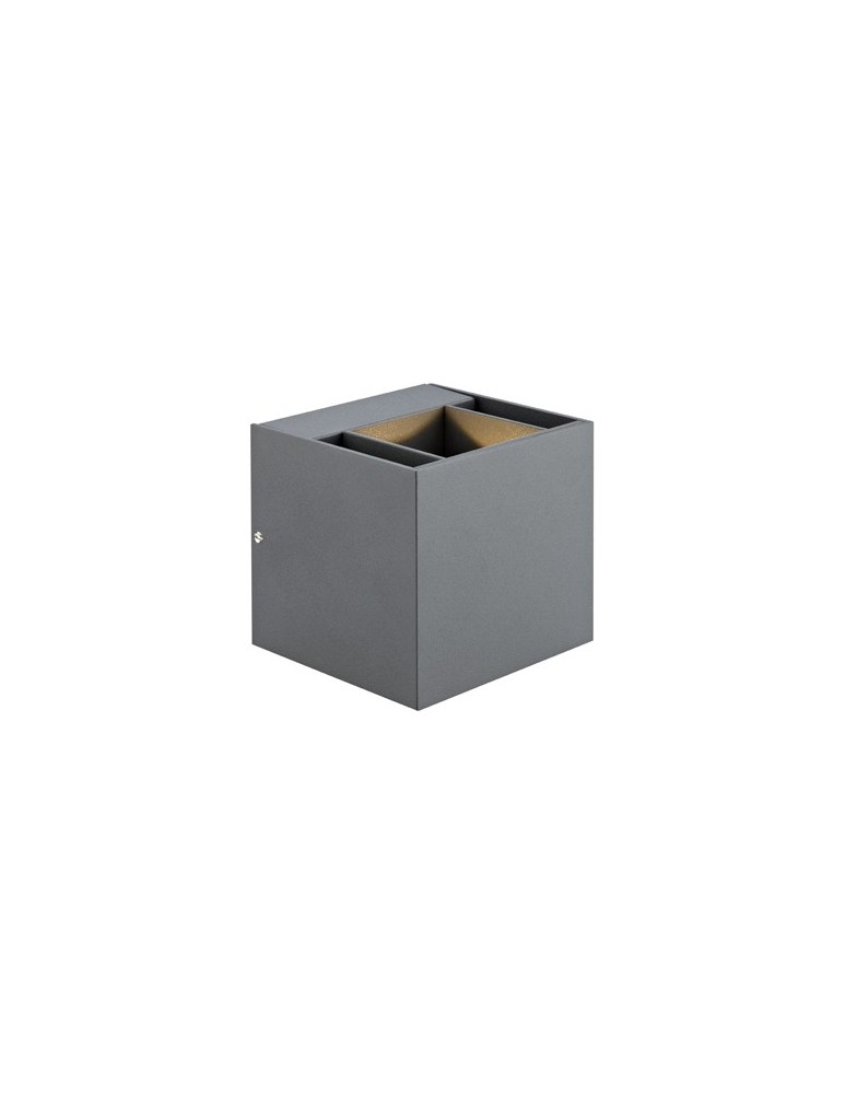 Kinkiety zewnętrzne - Markslojd ARGOS Kinkiet Ciemny Szary 106521 - produkt kolory-swiatla.pl 1
