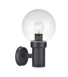 Kinkiety zewnętrzne - Markslojd CARIS Kinkiet 1L Czarny 106922 - product 1