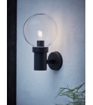 Kinkiety zewnętrzne - Markslojd CARIS Kinkiet 1L Czarny 106922 - product 2