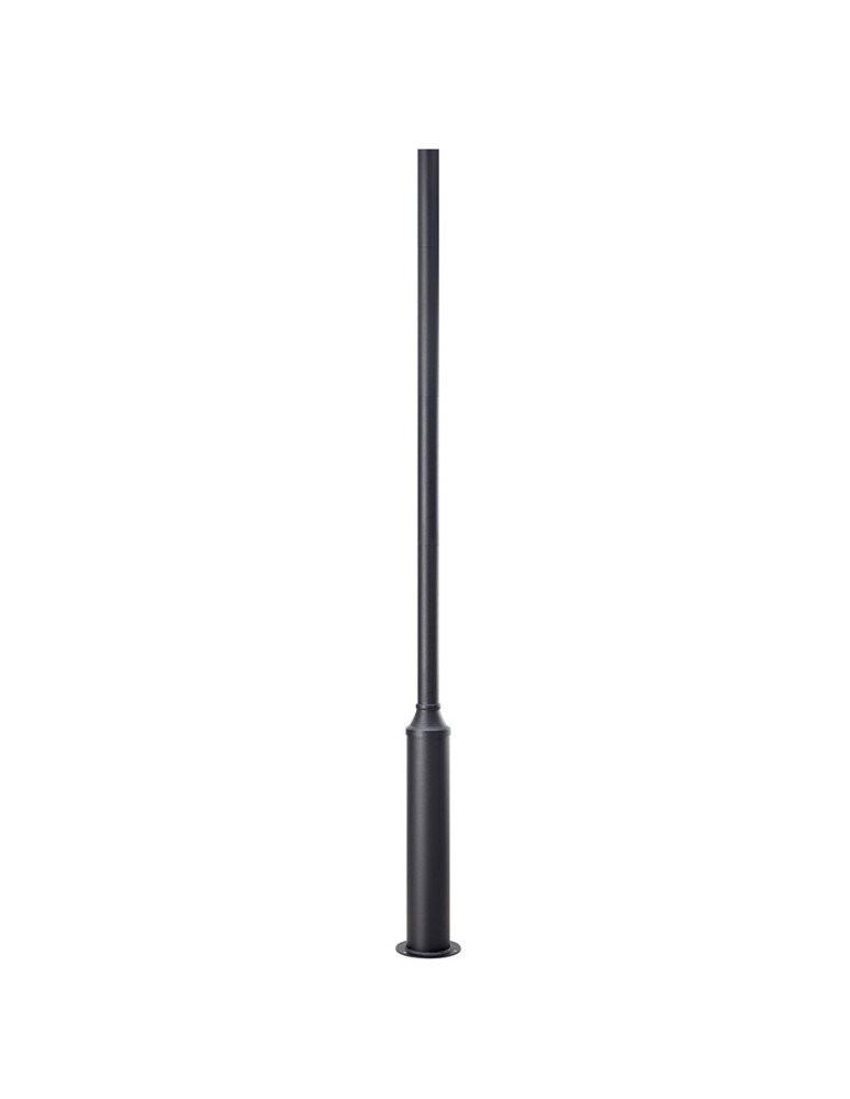 Lampy ogrodowe stojące - Markslojd ARCTIC Słupek Konstrukcja 220cm Czarny 107122 - produkt kolory-swiatla.pl 1