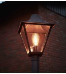 Klosze do lamp zewnętrznych - Markslojd DANDY Konstrukcja/Klosz Góra Czarny/Przezr. 107120 - product 2