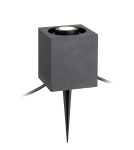 Markslojd GARDEN24 lampy - Markslojd GARDEN 24 Spot Kwadrat 3W Czarny 107287 - produkt 1
