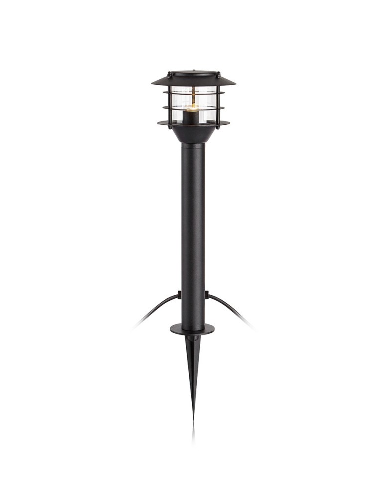 Markslojd GARDEN24 lampy - Markslojd GARDEN 24 Słupek 3W 45cm Czarny 107290 - produkt kolory-swiatla.pl 1