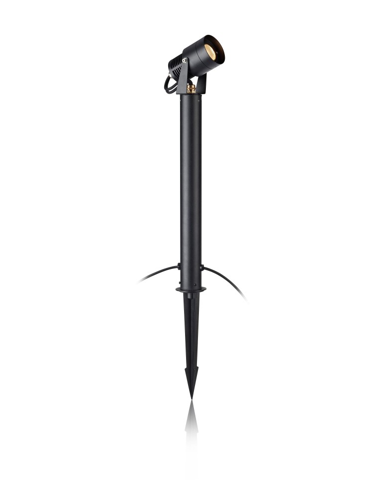 Markslojd GARDEN 24 Spot 45cm 6W Czarny 106932