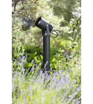 Markslojd GARDEN24 lampy - Markslojd GARDEN 24 Spot 45cm 6W Czarny 106932 - produkt 4