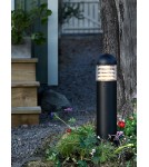 Markslojd GARDEN24 lampy - Markslojd GARDEN 24 Słupek 6W Czarny 106933 - produkt 2