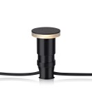 Lampy najazdowe i gruntowe - Markslojd GARDEN 24 Wpust 60mm 3W Czarny 106935 - produkt 1