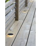 Lampy najazdowe i gruntowe - Markslojd GARDEN 24 Wpust 60mm 3W Czarny 106935 - produkt 4