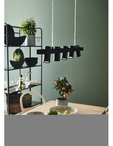 Markslojd TORINO Wisząca 5L Czarny 107784 - produkt 2