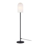 Lampy ogrodowe przenośne - Markslojd AFTERNOON Podłogowa 1L Duża Czarna/Biały IP44 107998 - product 1
