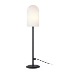 Lampy ogrodowe przenośne - Markslojd AFTERNOON Podłogowa 1L Mała Czarna/Biały IP44 107997 - product 1