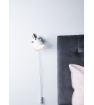 Kinkiety w stylu skandynawskim - Markslojd ALTON Kinkiet 1L Biały 107857 - product 2