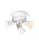 Lampy sufitowe loftowe - industrialne - Markslojd ALTON Sufitowa 3L Biały 107855 - product 1