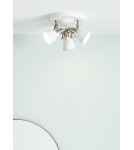 Lampy sufitowe loftowe - industrialne - Markslojd ALTON Sufitowa 3L Biały 107855 - product 2