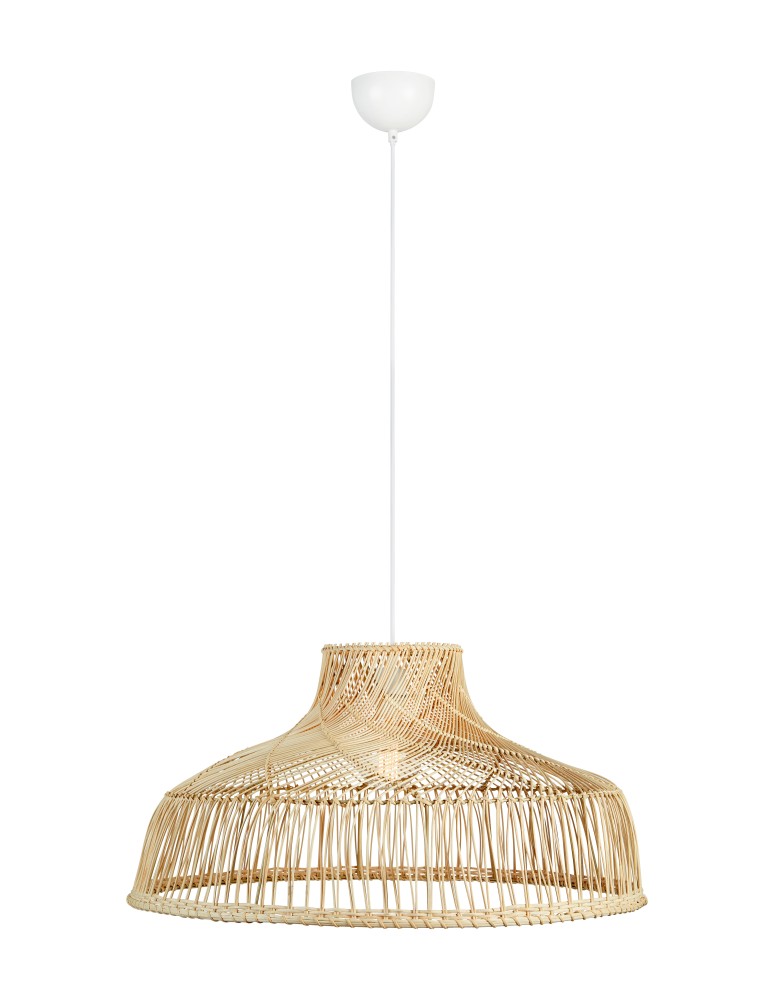 Lampy wiszące boho - Markslojd BALI Wisząca 1L Nature 107984 - produkt kolory-swiatla.pl 1