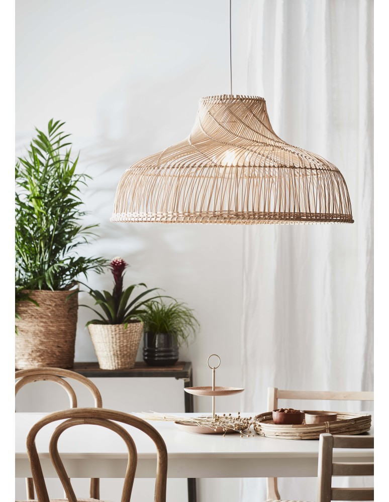 Lampy wiszące boho - Markslojd BALI Wisząca 1L Nature 107984 - produkt kolory-swiatla.pl 2