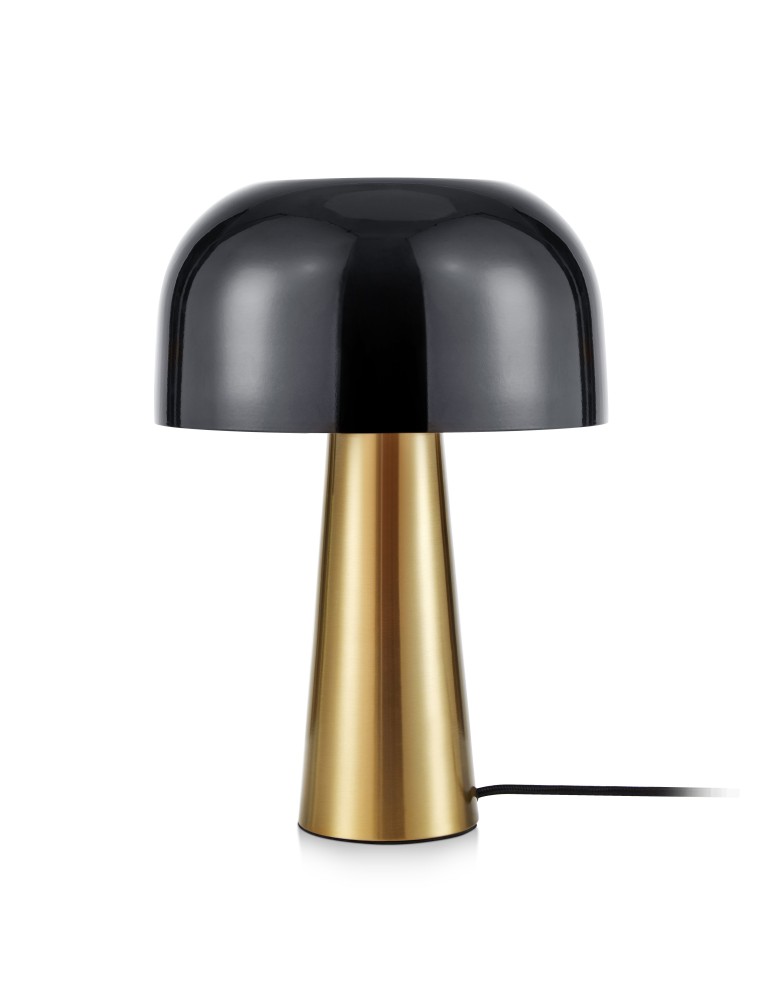 Lampki nocne - Markslojd BLANCA Stołowa 1L Brązowy/Czarna 107934 - produkt kolory-swiatla.pl 1