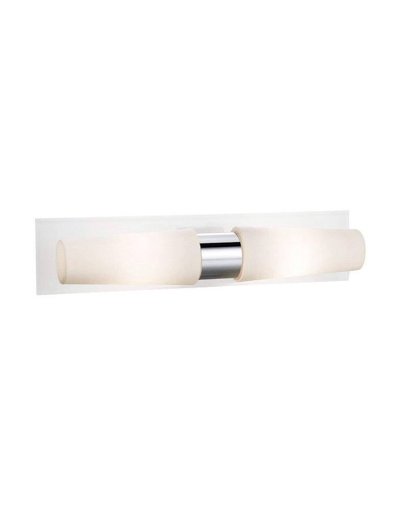 Kinkiety łazienkowe - Markslojd BRASTAD Kinkiet 2L Biały IP44 107615 - produkt kolory-swiatla.pl 1