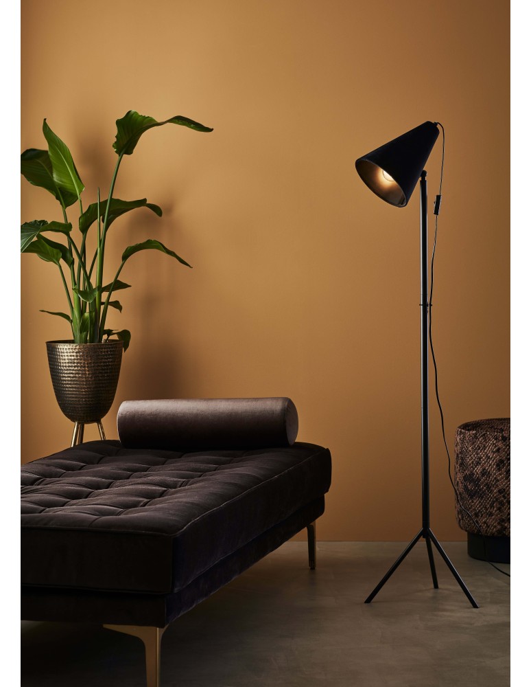 Lampy podłogowe - Markslojd CILLA Podłogowa 1L Czarna/Czarna 107929 - product kolory-swiatla.pl 2