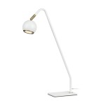 Lampy stołowe do czytania - Markslojd COCO Stołowa 1L Biały 107341 - produkt 1