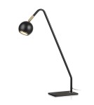 Lampy stołowe do czytania - Markslojd COCO Stołowa 1L Czarna 107340 - product 1