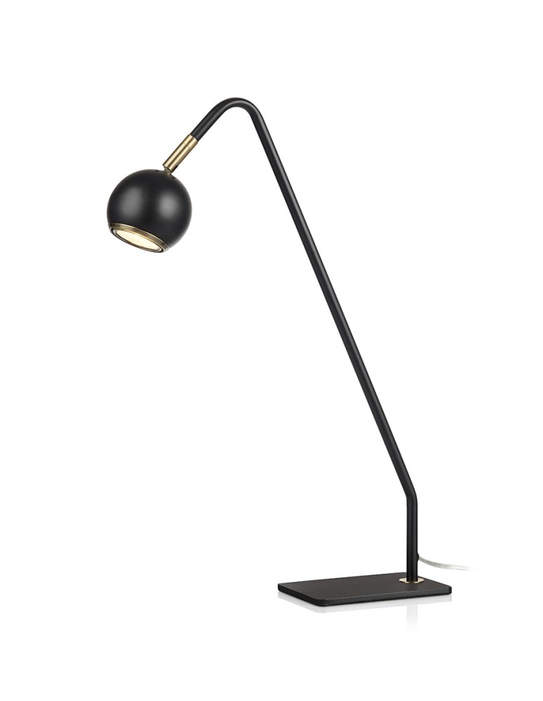 Lampy stołowe do czytania - Markslojd COCO Stołowa 1L Czarna 107340 - produkt kolory-swiatla.pl 1