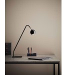 Lampy stołowe do czytania - Markslojd COCO Stołowa 1L Czarna 107340 - product 2