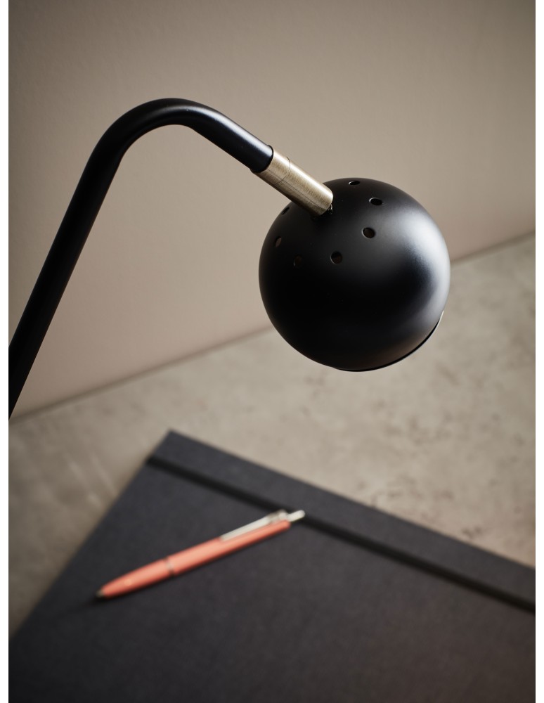 Lampy stołowe do czytania - Markslojd COCO Stołowa 1L Czarna 107340 - product kolory-swiatla.pl 3