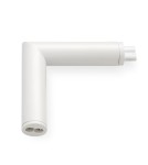 Akcesoria systemów oświetleniowych - Markslojd EXPAND Łącznik Narożny Biały 107519 - product 1