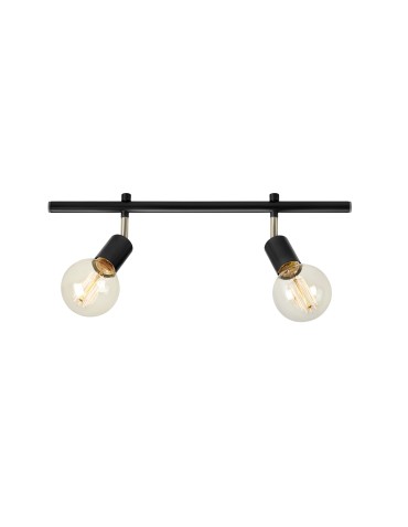 Markslojd EXPAND Spot 2L 50cm E27 Cylinder Czarna 107969