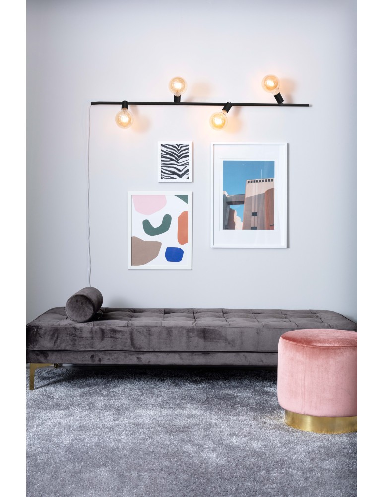 Markslojd EXPAND Spot 2L 50cm E27 Cylinder Czarna 107969